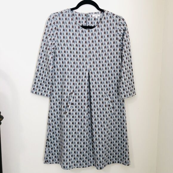 Tyler Boe Geometric Knit Dress - Picture 2 of 8